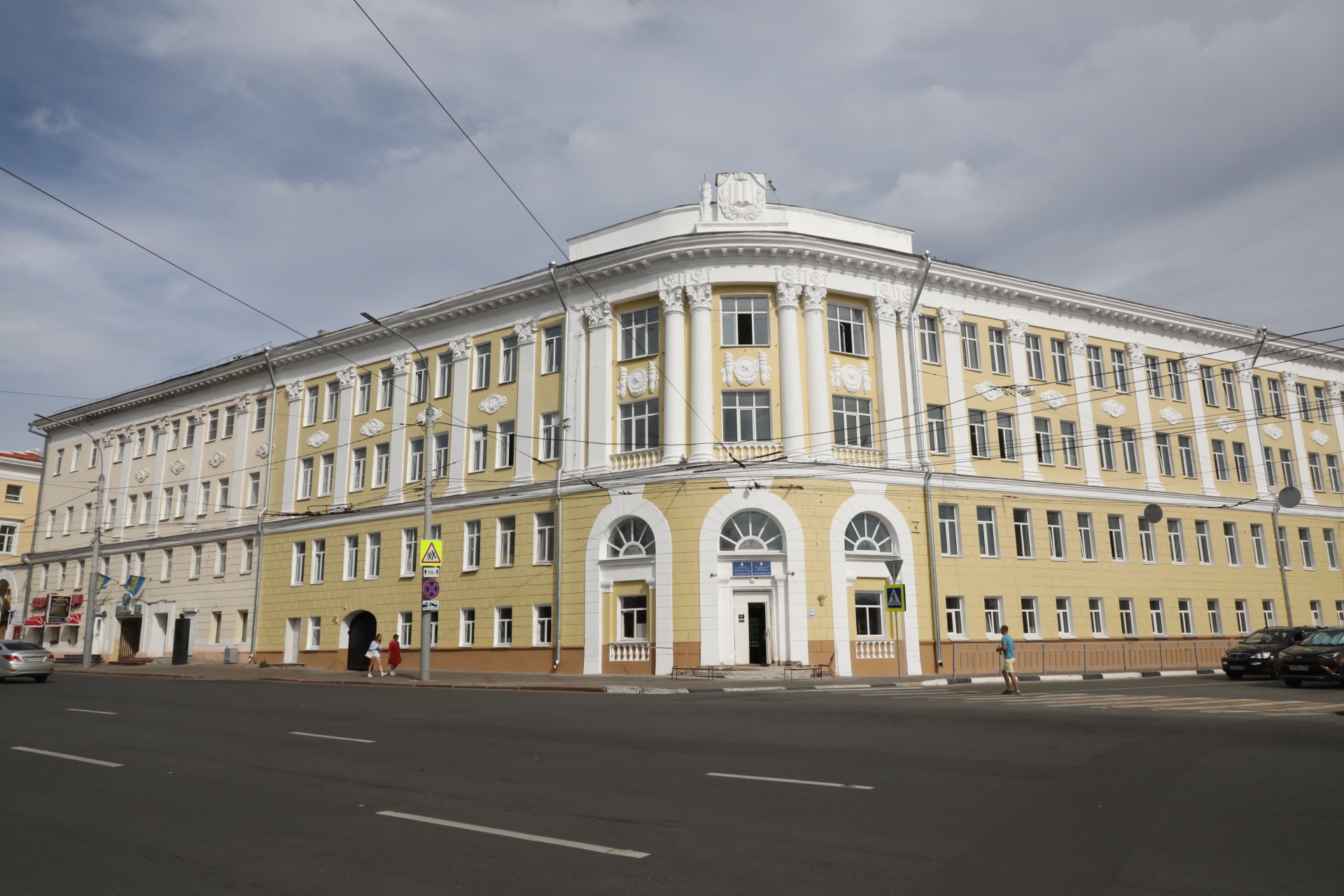 Школа № 1 в Нижнем Новгороде